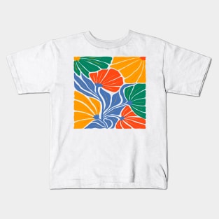 Starlight Summer: Matisse Foliage | Flower Market 002 Kids T-Shirt